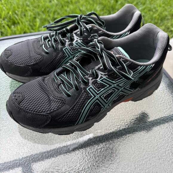 Asics Women's Gel-Venture 6, Trail Running Shoes, Size 8.5 M Athletic - Picture 1 of 10